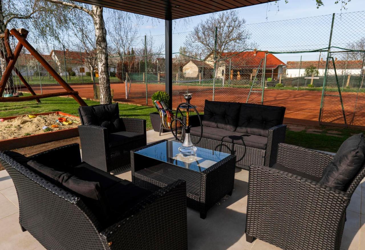 Tenisz Vendeghaz Ordacsehi Luaran gambar